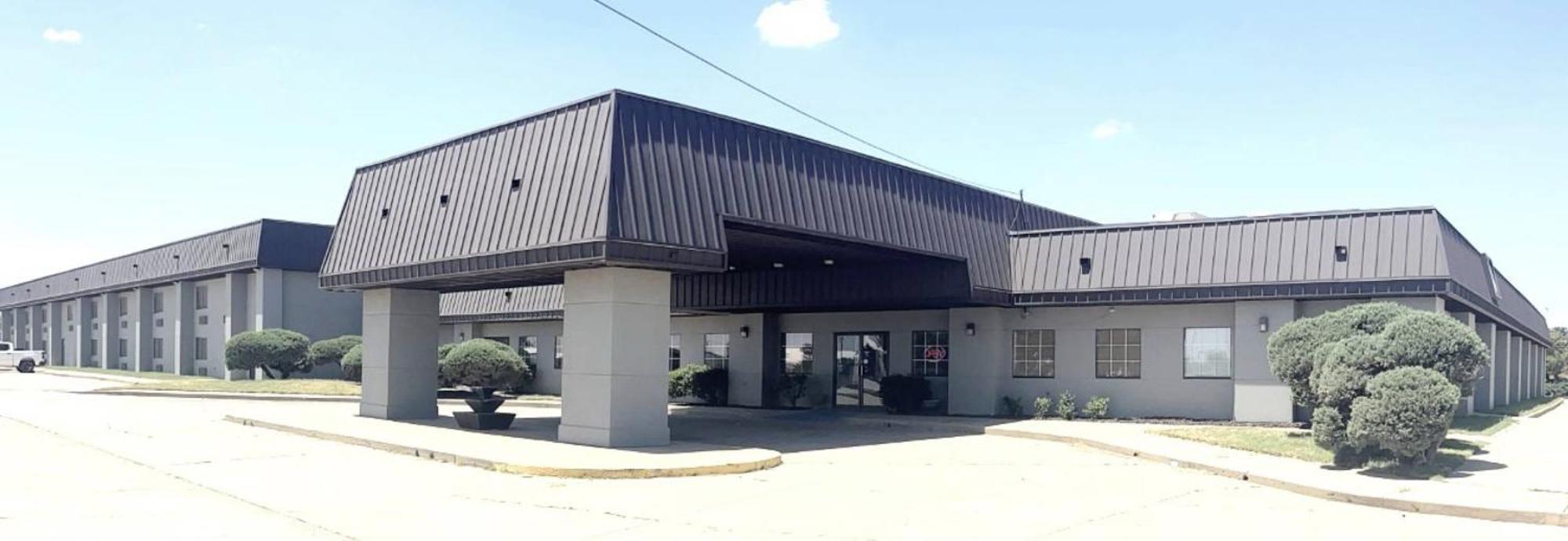 Econo Lodge Inn&Suites Altus Exterior foto