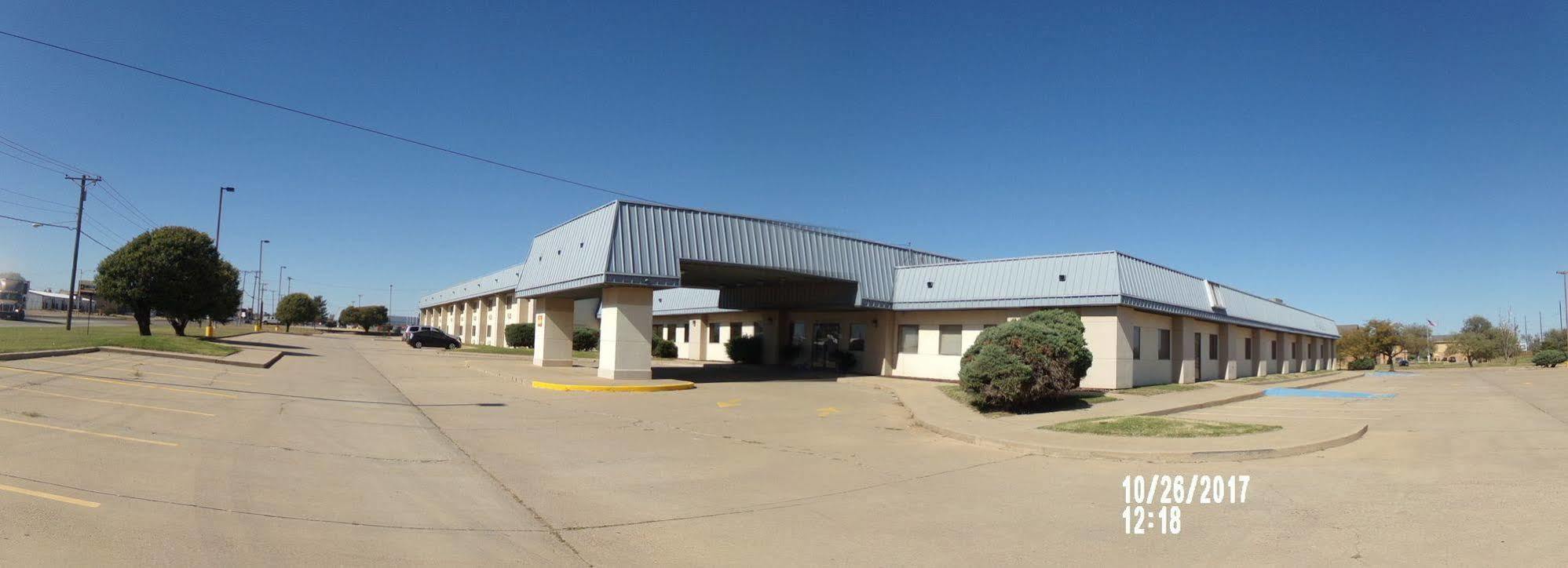 Econo Lodge Inn&Suites Altus Exterior foto